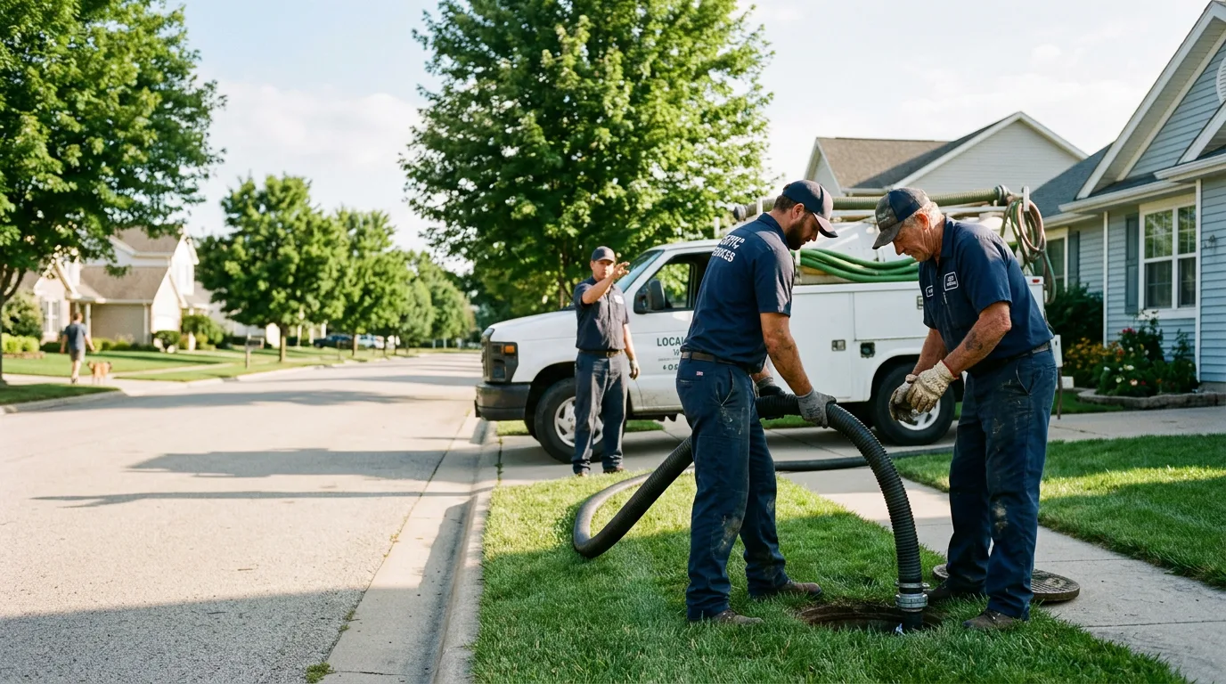 Grease Trap Pumping in Bradfordwoods, PA